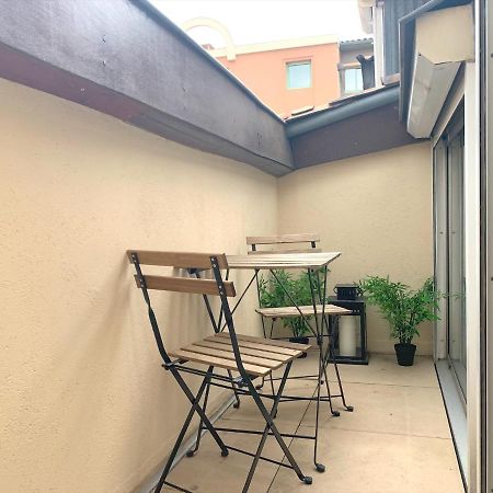 L'Accueillant - Appartement Avec Chambre Et Terrasse Toulouse Centre Kültér fotó